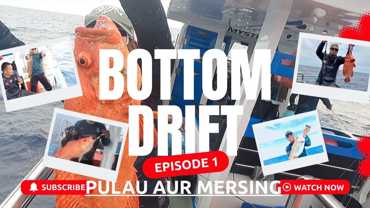 BOTTOM DRIFT-PULAU AUR-PULAU PEMANGGIL-2D1N