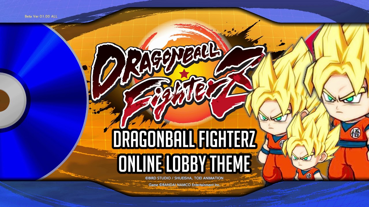 Lobby Theme | DRAGONBALL FIGHTERZ | Extended OST