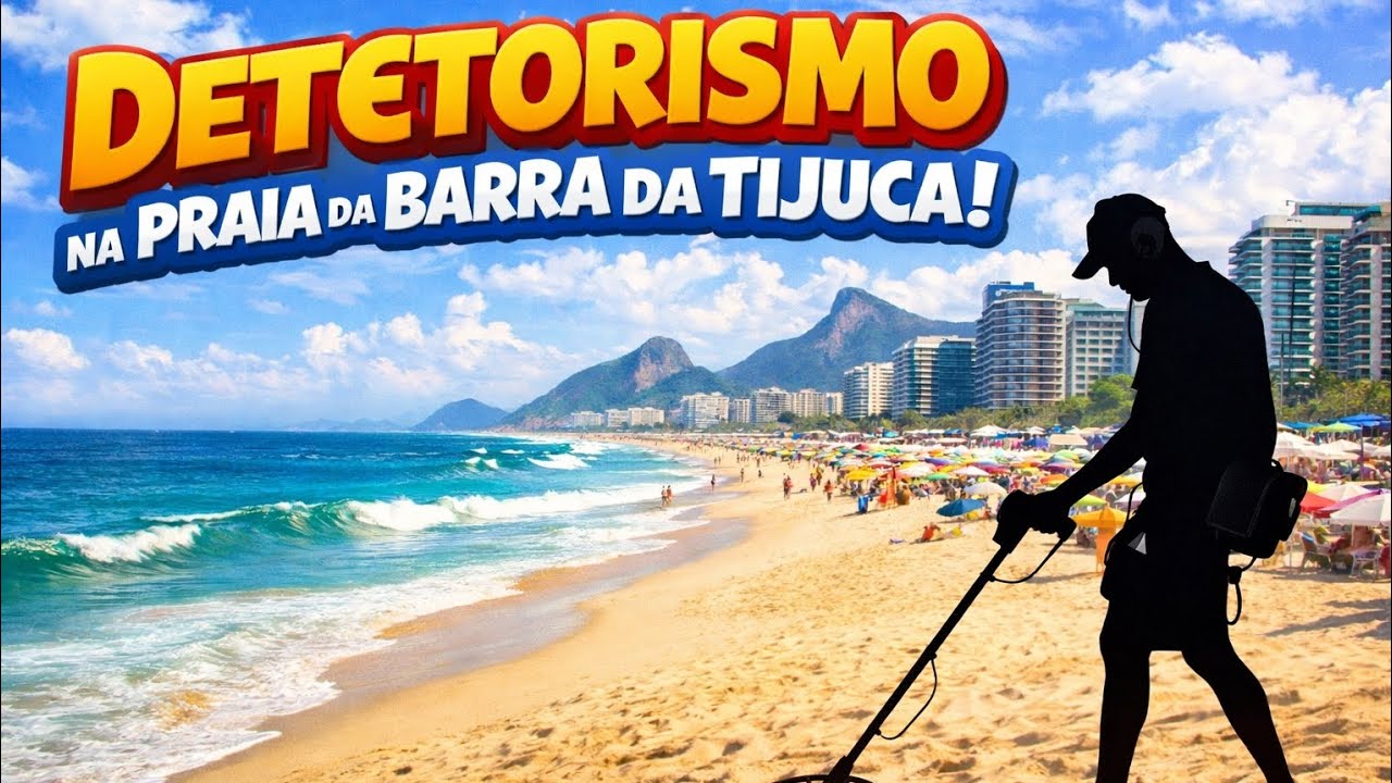 DETECTORISMO BARRA DA TIJUCA 