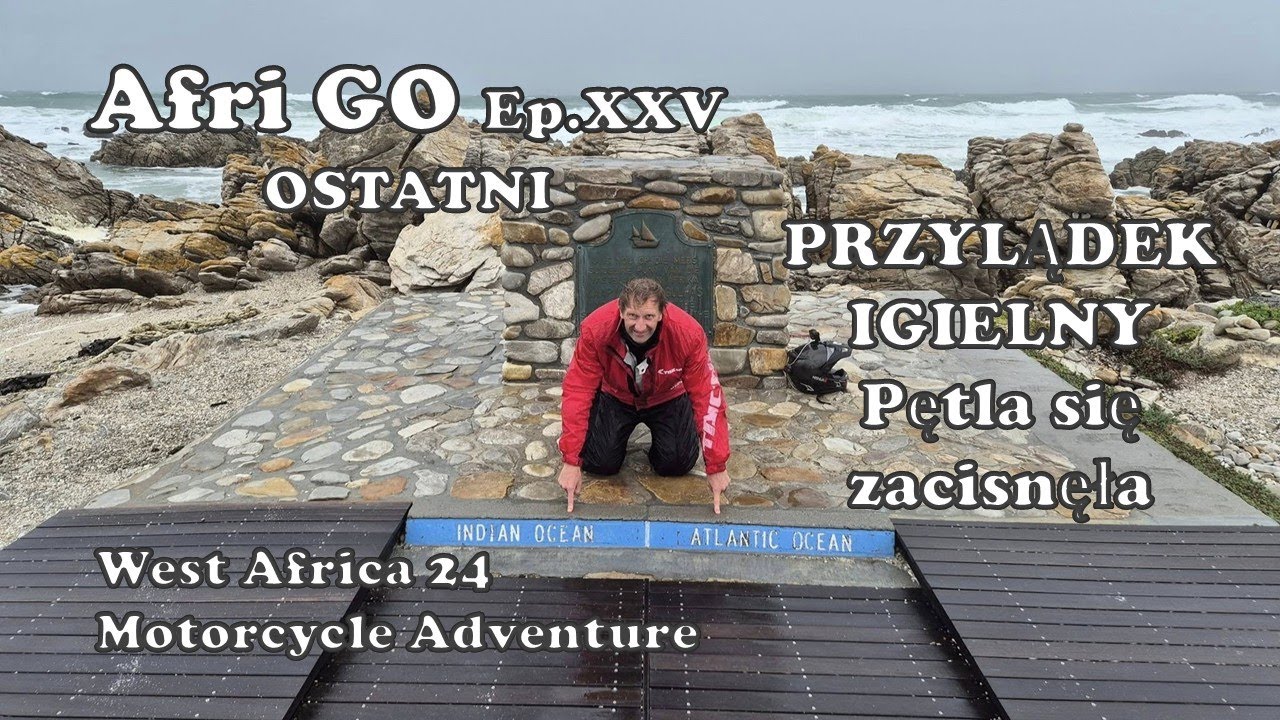 OSTATNI EP. XXV West Africa - Motorcycle Adventure PRZYLĄDEK IGIELNY