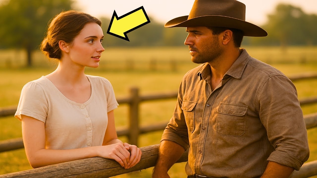 NECESITAS UNA NIÑERA… PREGUNTÓ ELLA SIN IMAGINAR QUE EL RANCHERO BUSCABA UNA ESPOSA…