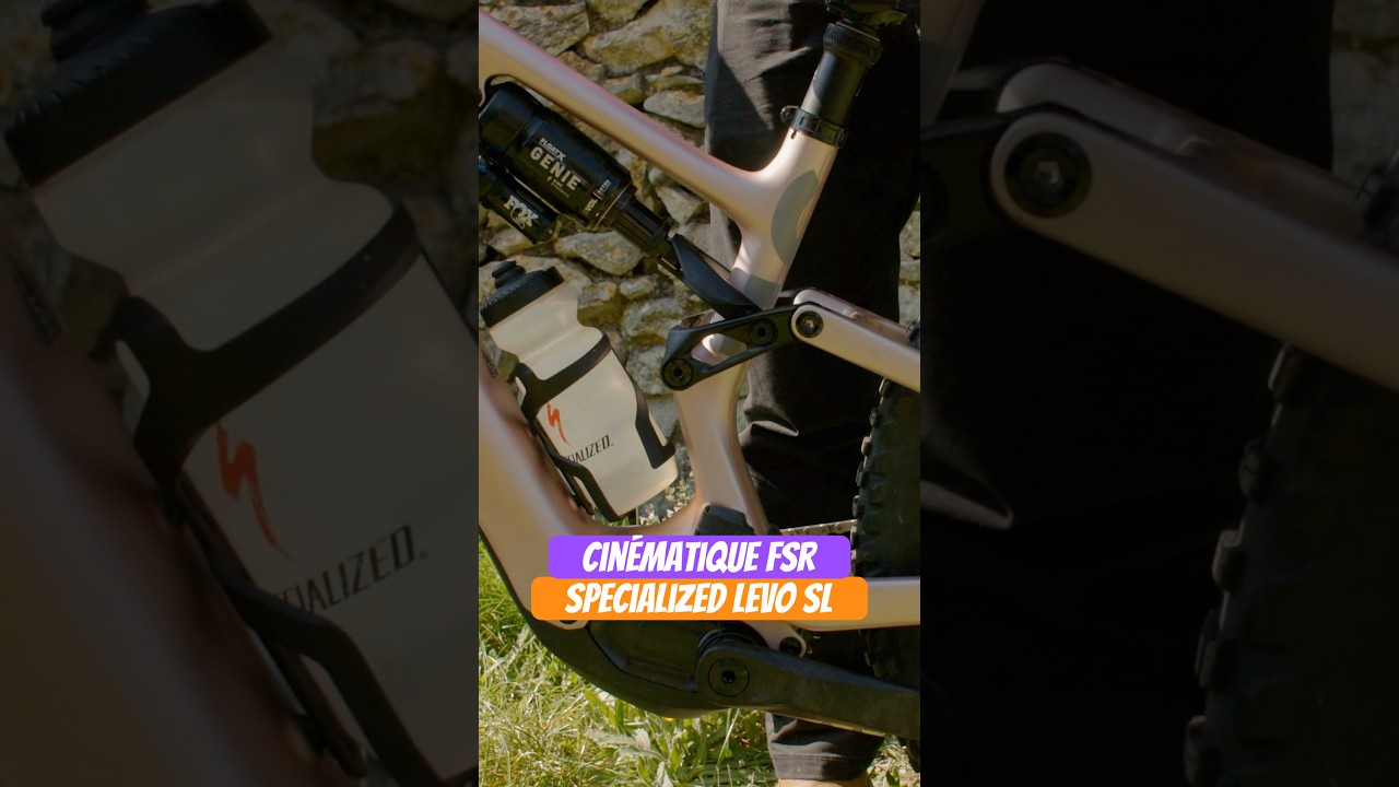Le secret du Specialized Levo SL ! ⚙️ 