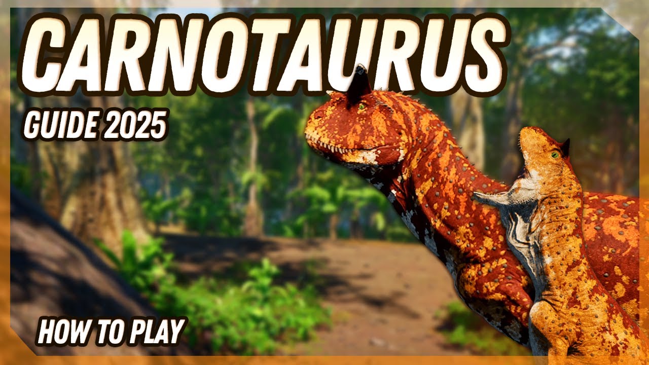 EVRIMA GUIDE - Carnotaurus (2025)
