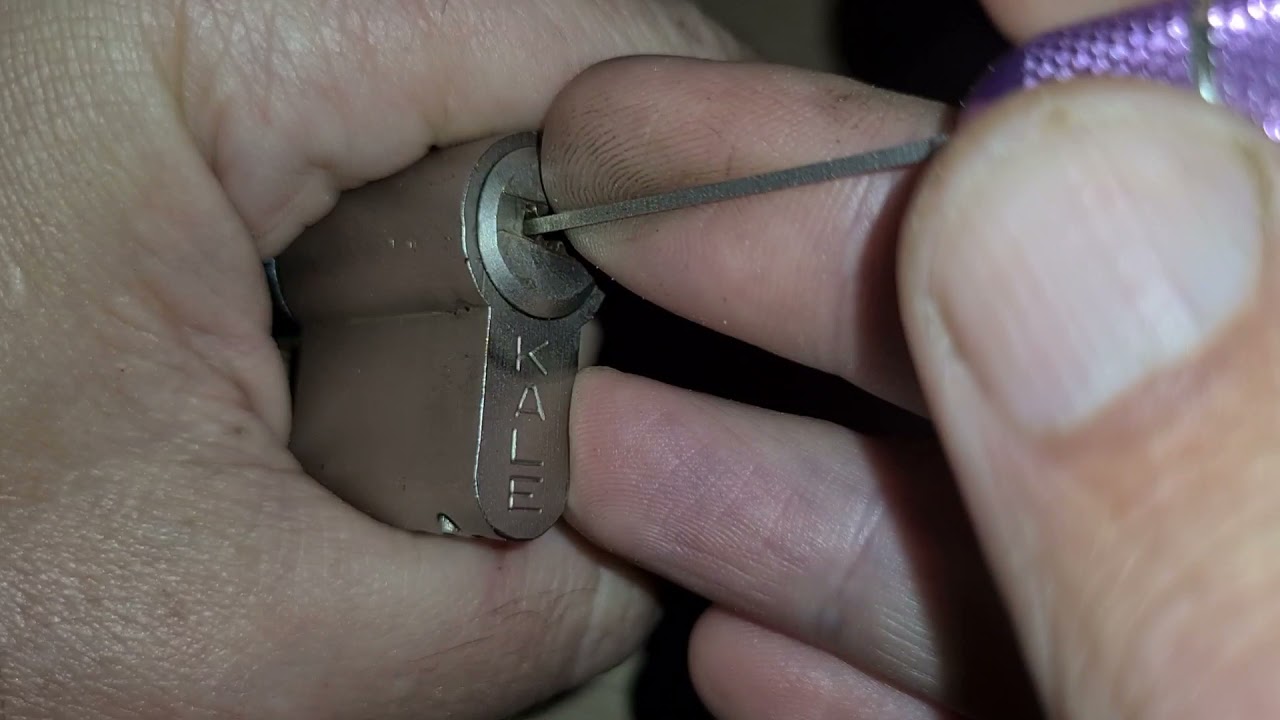 Вскрытие кале на 6 пинов