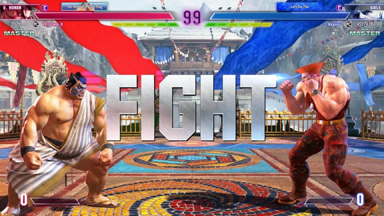 Street Fighter 6 🔥 ProblemX (E.Honda) против Akainu (Guile) 🔥 Онлайн-матчи 24.06.2023
