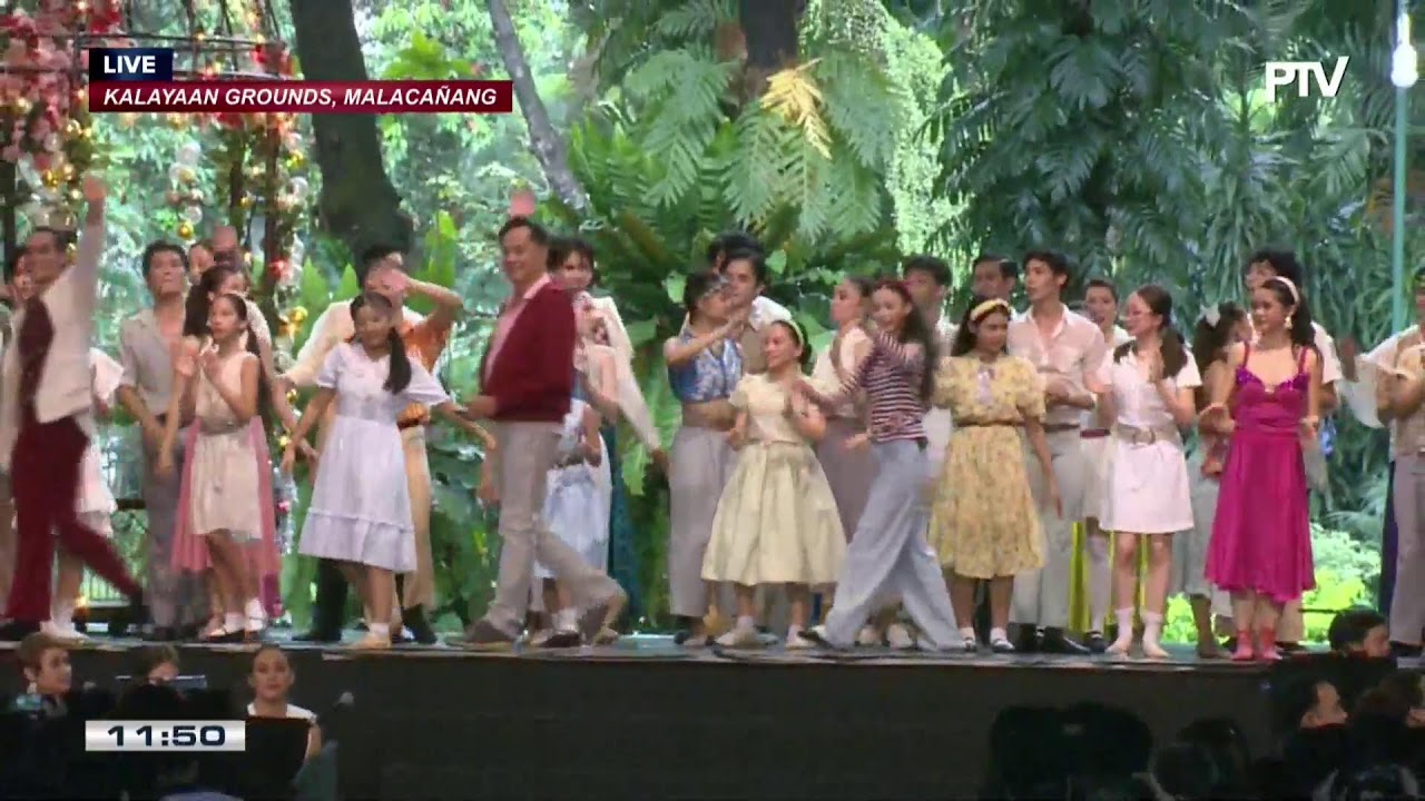 “Puso ng Pasko,” a full-length Filipino Christmas ballet by Alice Reyes Dance Philippines