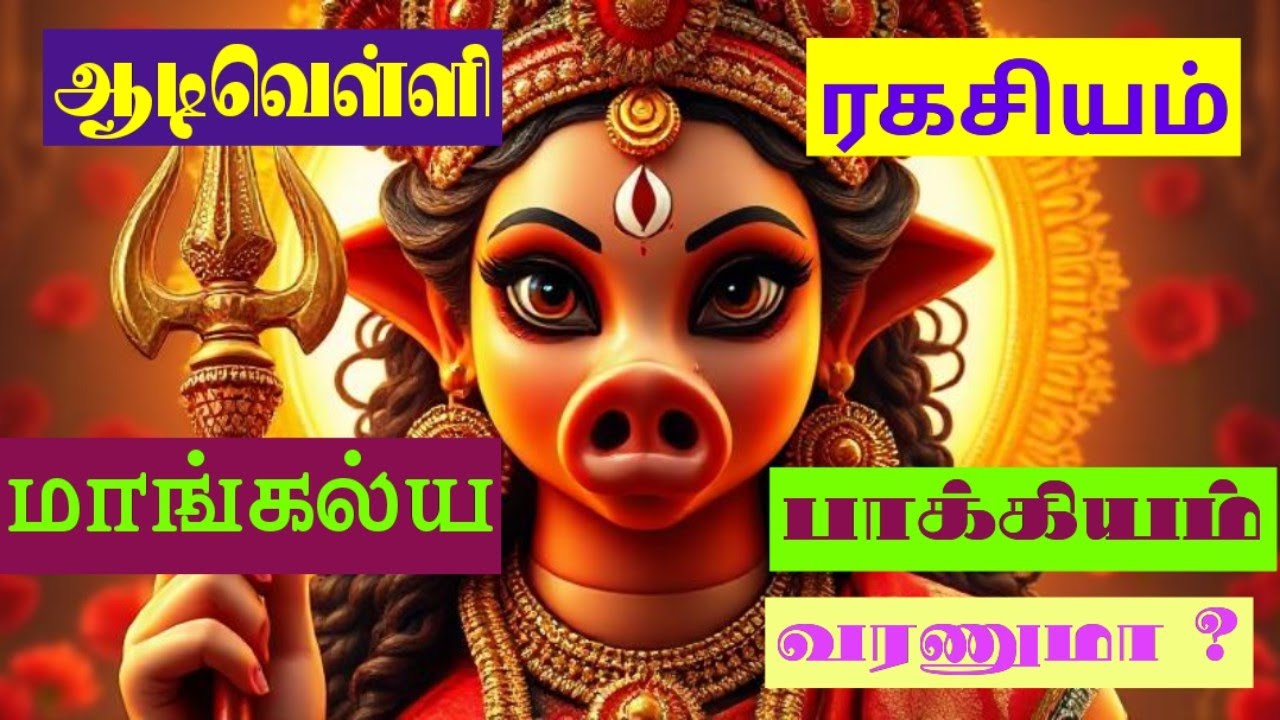 ஆடி வெள்ளி ஸ்பெஷல் – மாங்கல்ய பாக்கியம் வேண்டுமா? இதை செய்யவும்!💍 திருமண தடை தீர ஒரு நாள் பூஜை!