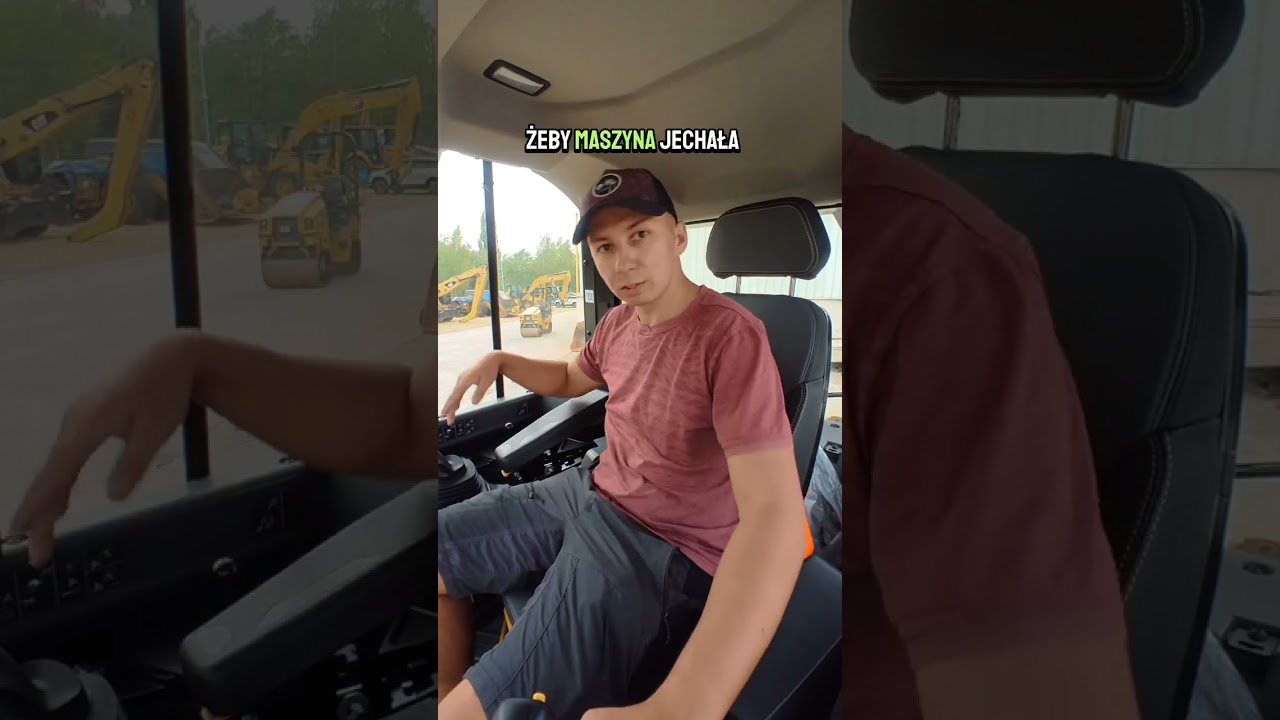 Spycharka CAT D5 to nowa generacja maszyn z systemami które ułatwiają pracę i oszczędzają czas