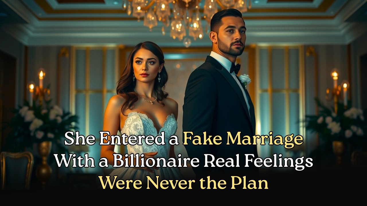 She Entered a Fake Marriage With a Billionaire - Real Feelings Were Never the Plan