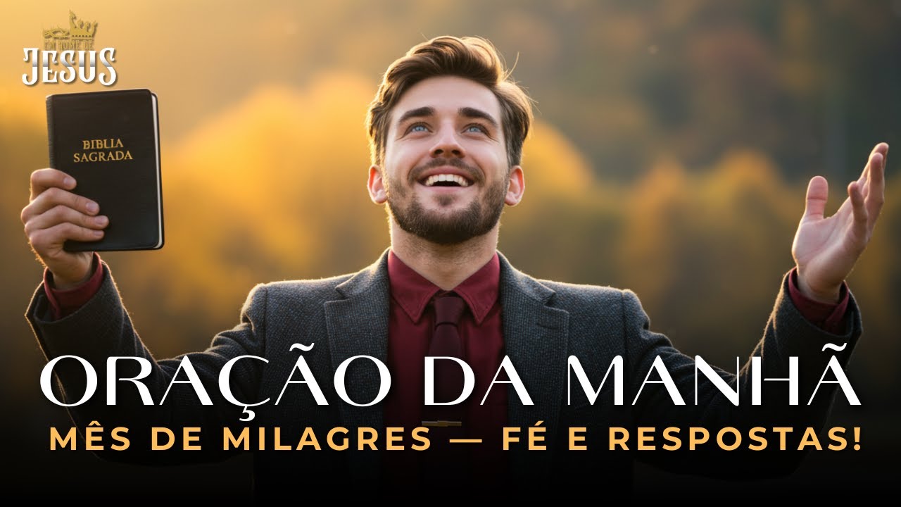 Uma Oração Poderosa Para Viver Um Mês de Milagres e Vitória | Oração Abençoada Para Começar o Dia