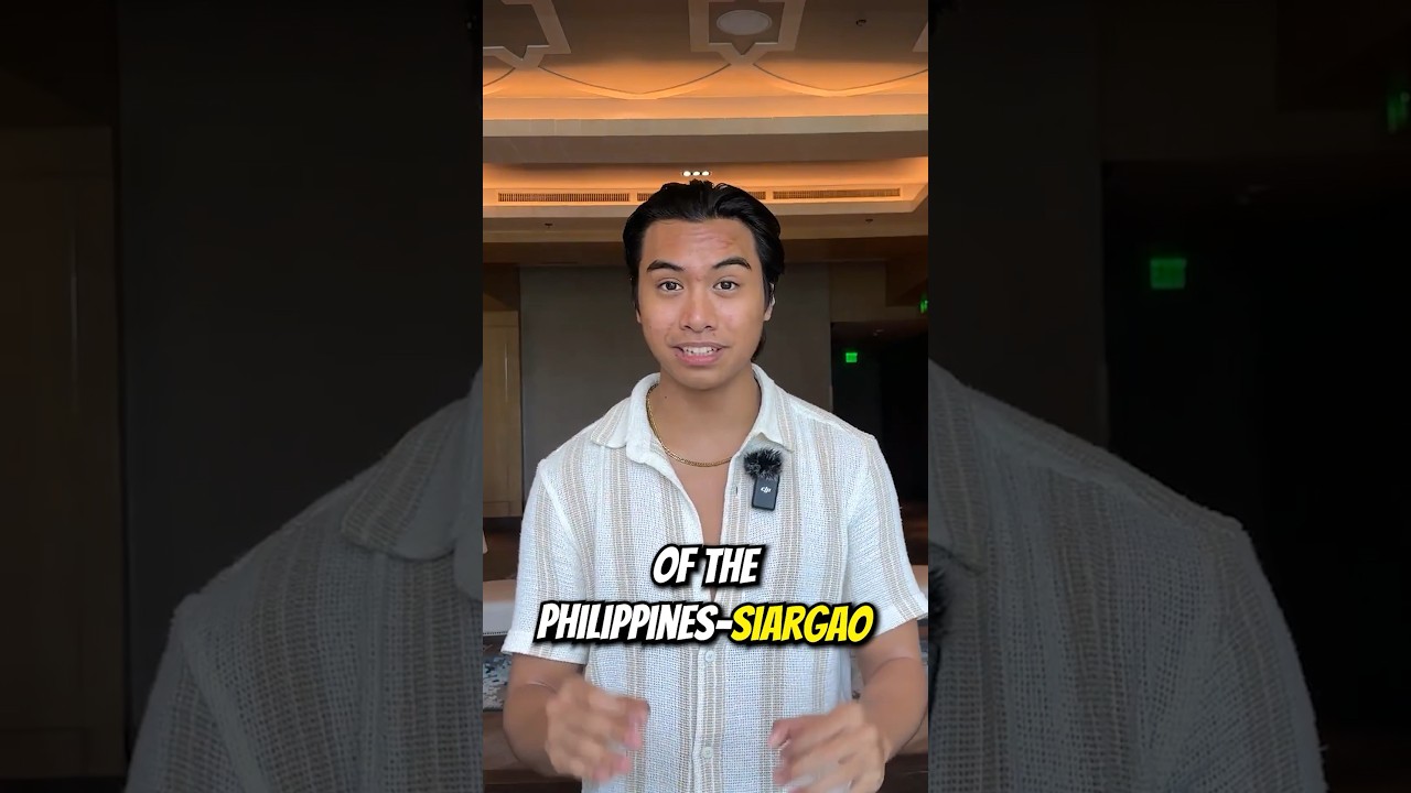 What Does $60 Get You in Siargao, Philippines #philippines #siargao #shorts
