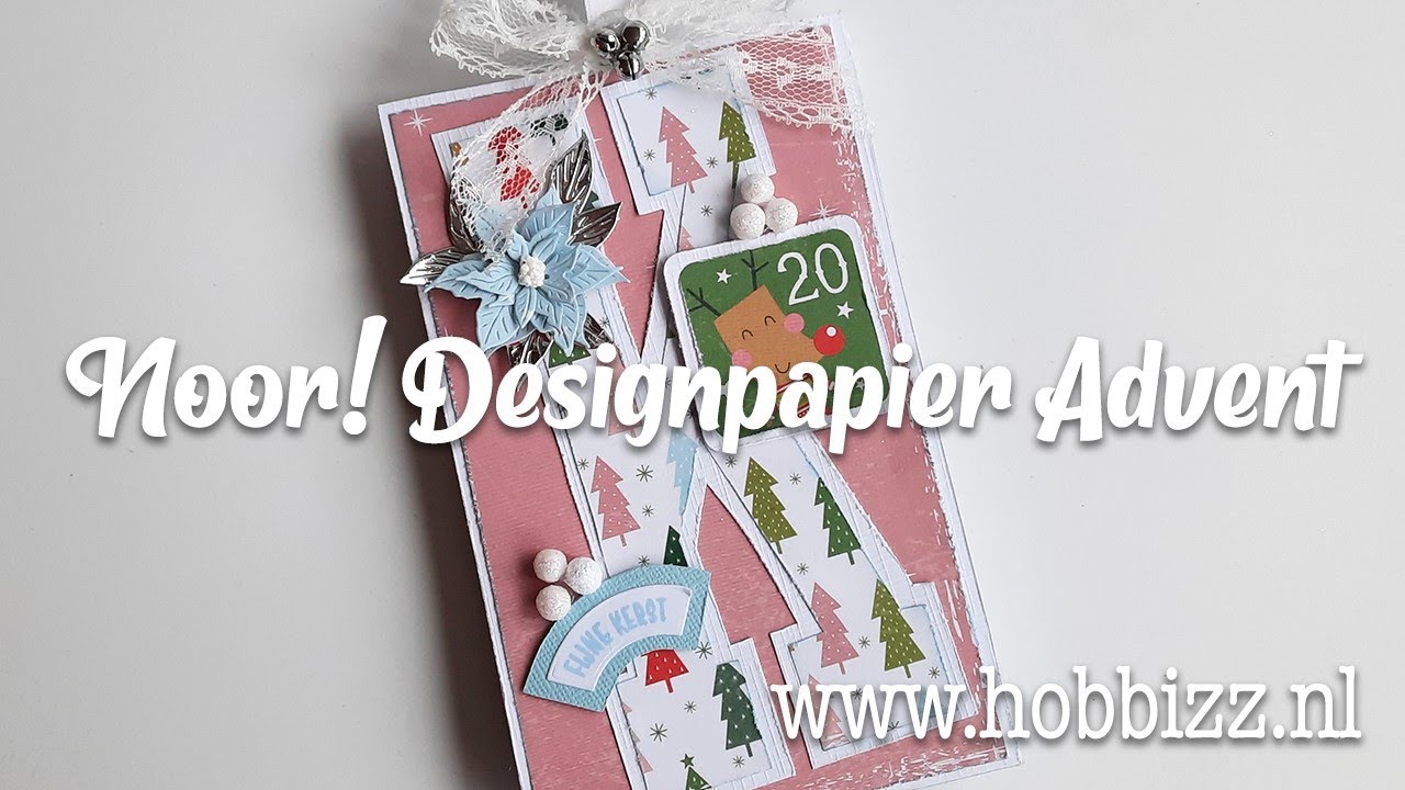 Hobbizz - Noor! Designpapier Advent
