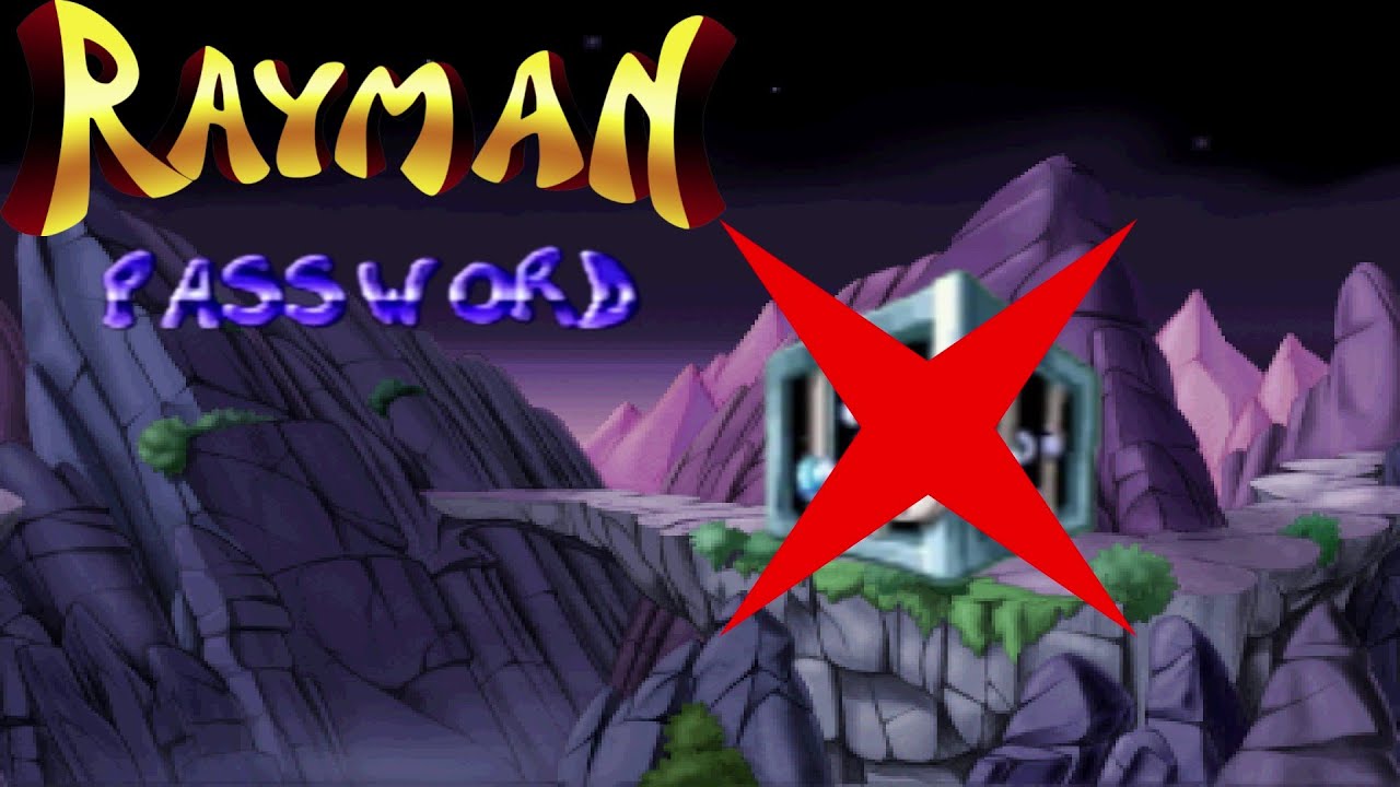 Easier Without Cages? - Rayman's Passwords