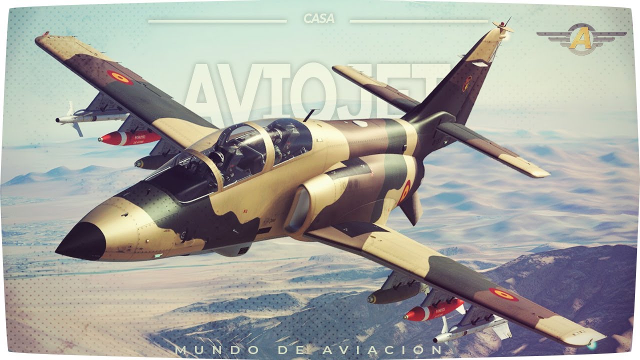 CASA C-101 Aviojet - A-36 Halcón