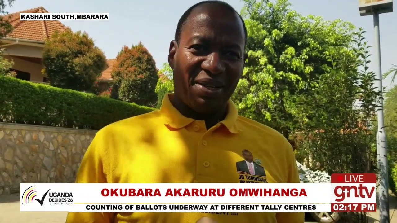JB Omundumuzi wa Kashari South bwanyima yokutsiga akaruru.