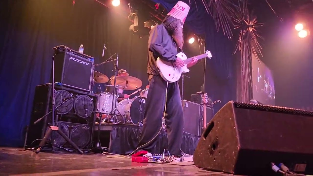 Buckethead with Praxis/ opening jam 8/30/22 in NYC