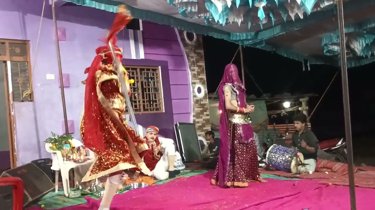 ताल रोड मोका खेड़ा की मशहूर पार्टी द्वारा शानदार प्रस्तुति दी गई कराडीया बरखेड़ा कै पास 8269369327