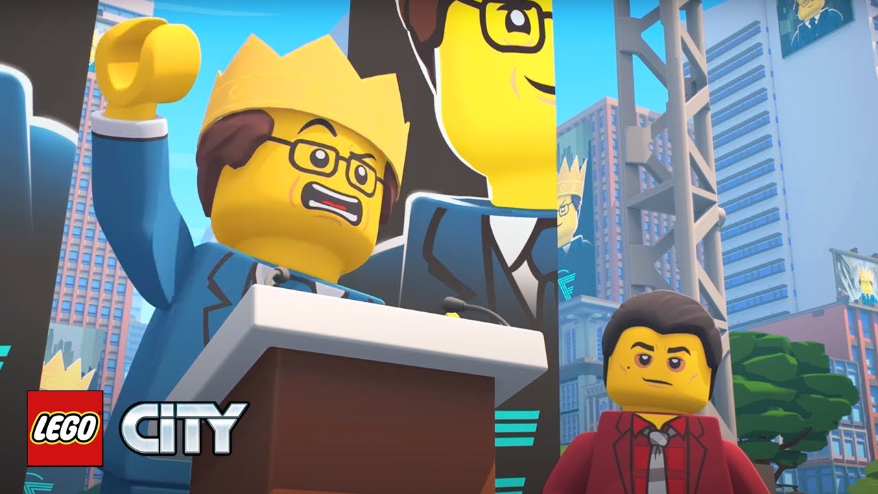 LEGO CITY - King Fendrich I | WildBrain Toons | Cartoons for Kids