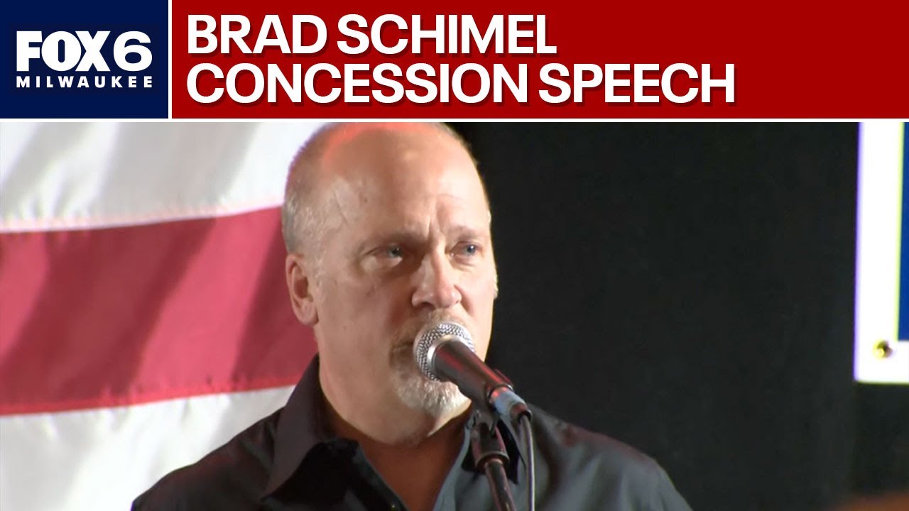 Brad Schimel concession speech | FOX6 News Milwaukee