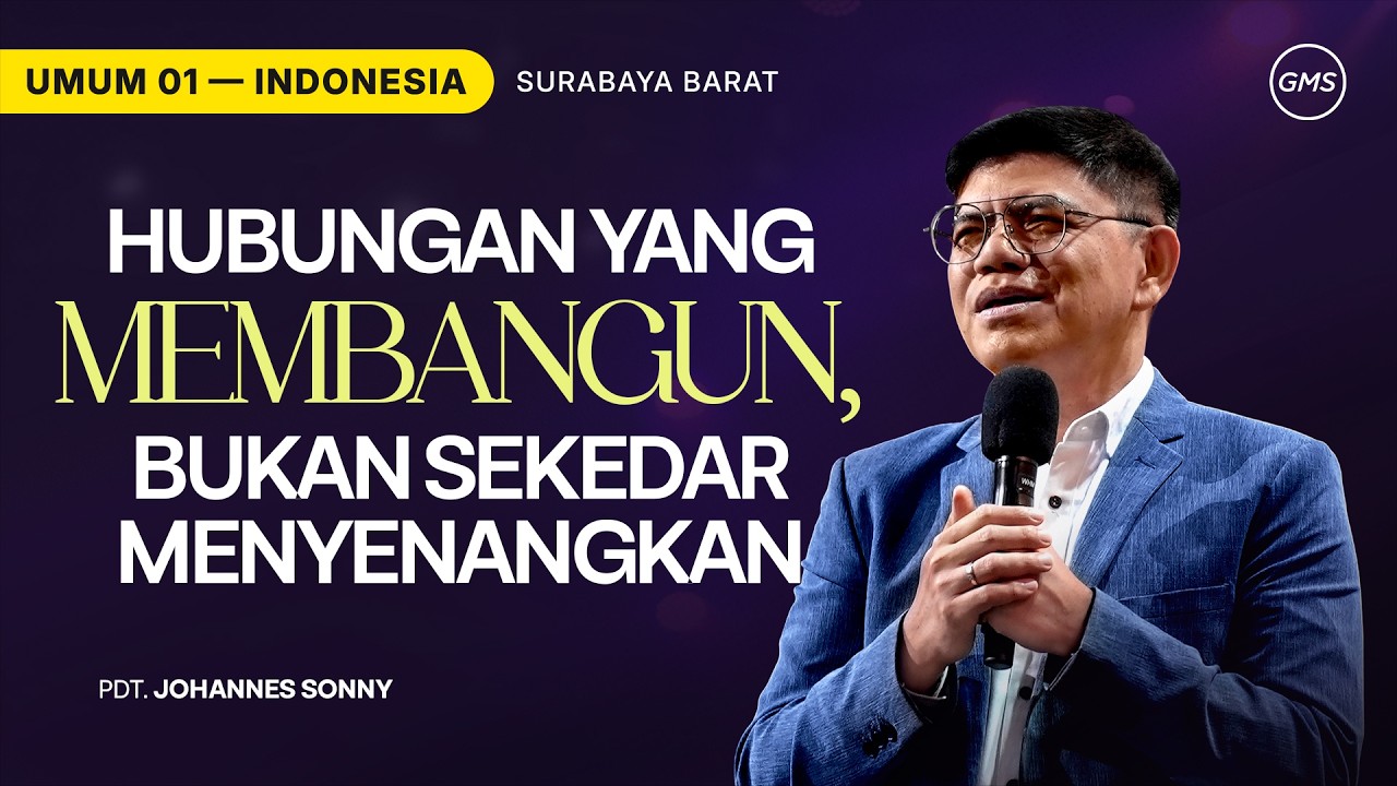 Indonesia | Ibadah Umum Barat 1 - 15 Maret 2026 (GMS Church)