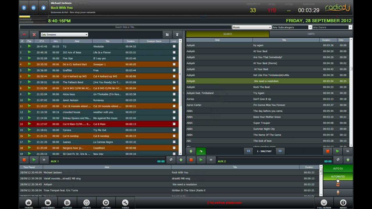 Handleiding RadioDJ
