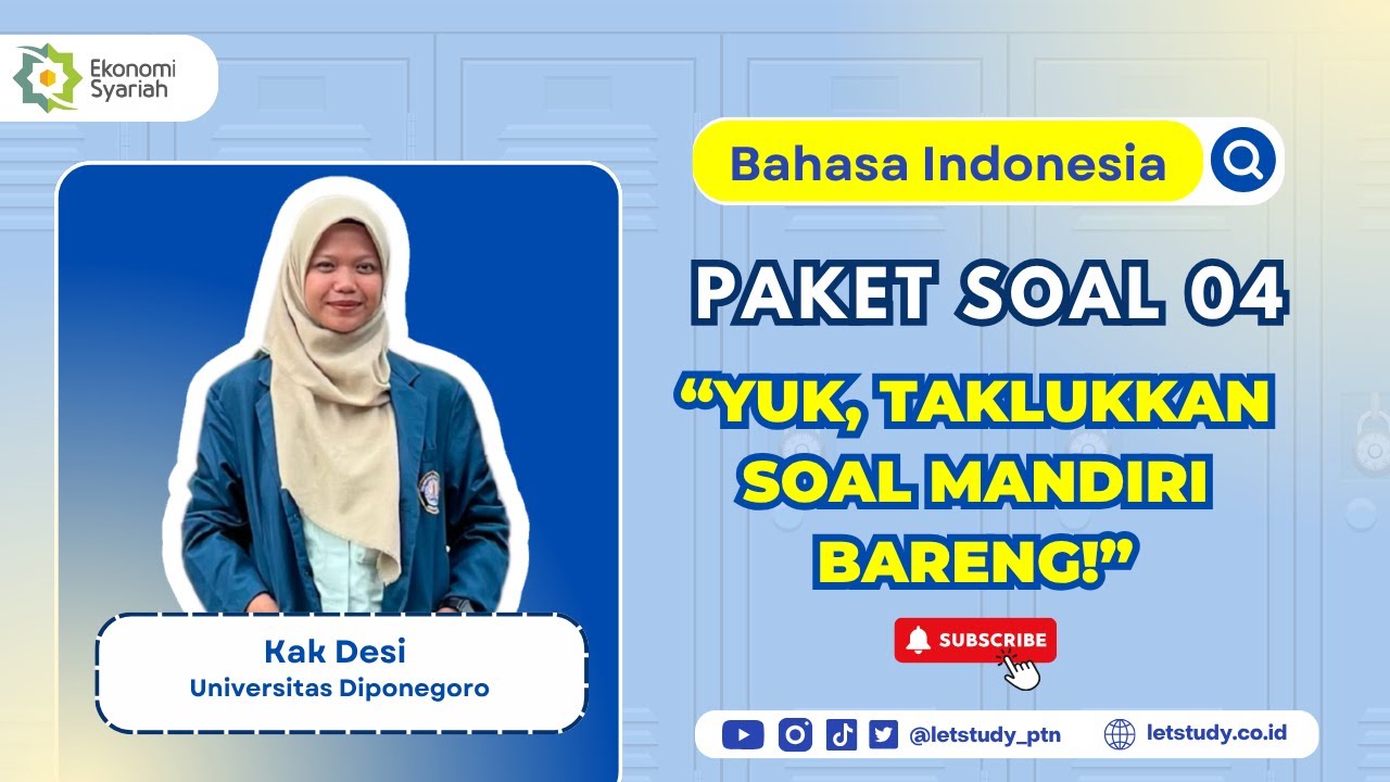 Bahasa Indonesia 4 - Persiapan Ujian Mandiri