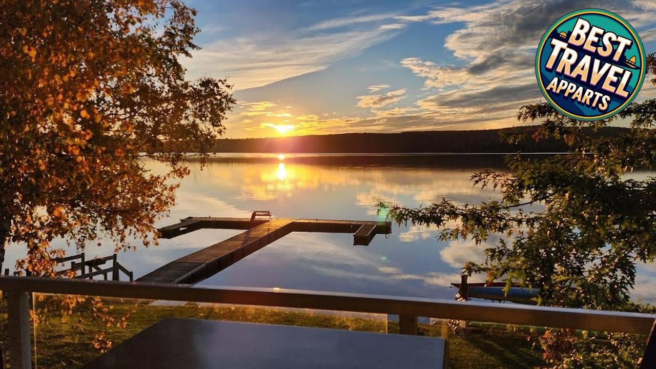 Auberge et Chalets sur le Lac | Lac-Megantic (QC), Canada | Hotel Review 🛏️