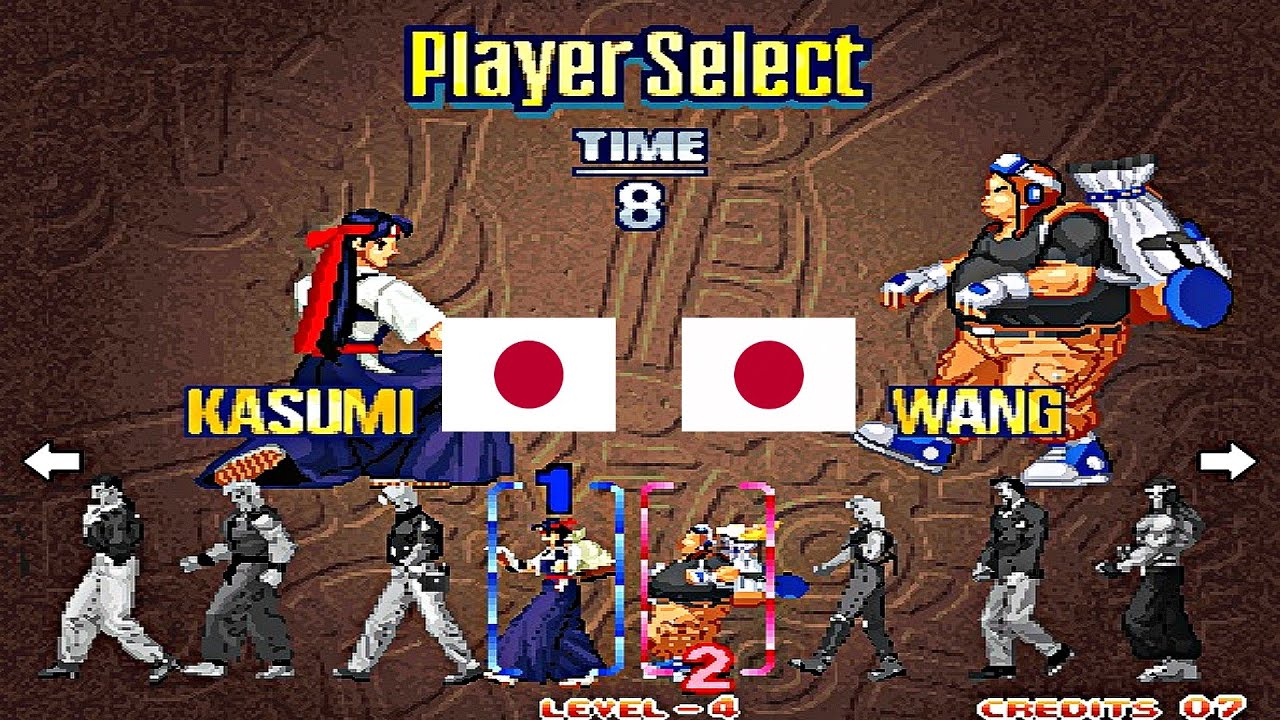 Art of Fighting 3 - hara96 vs THRtanuma FT10