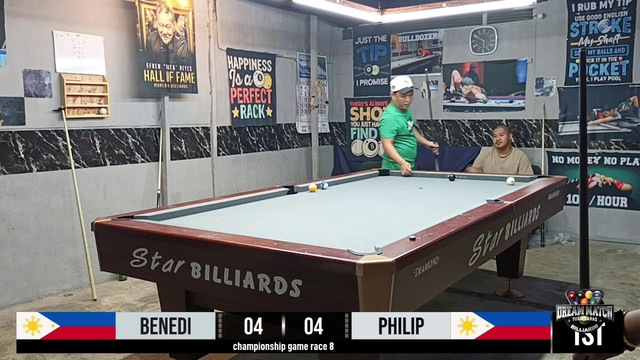 Benedic vs philip (01-29-2026 @17:15)