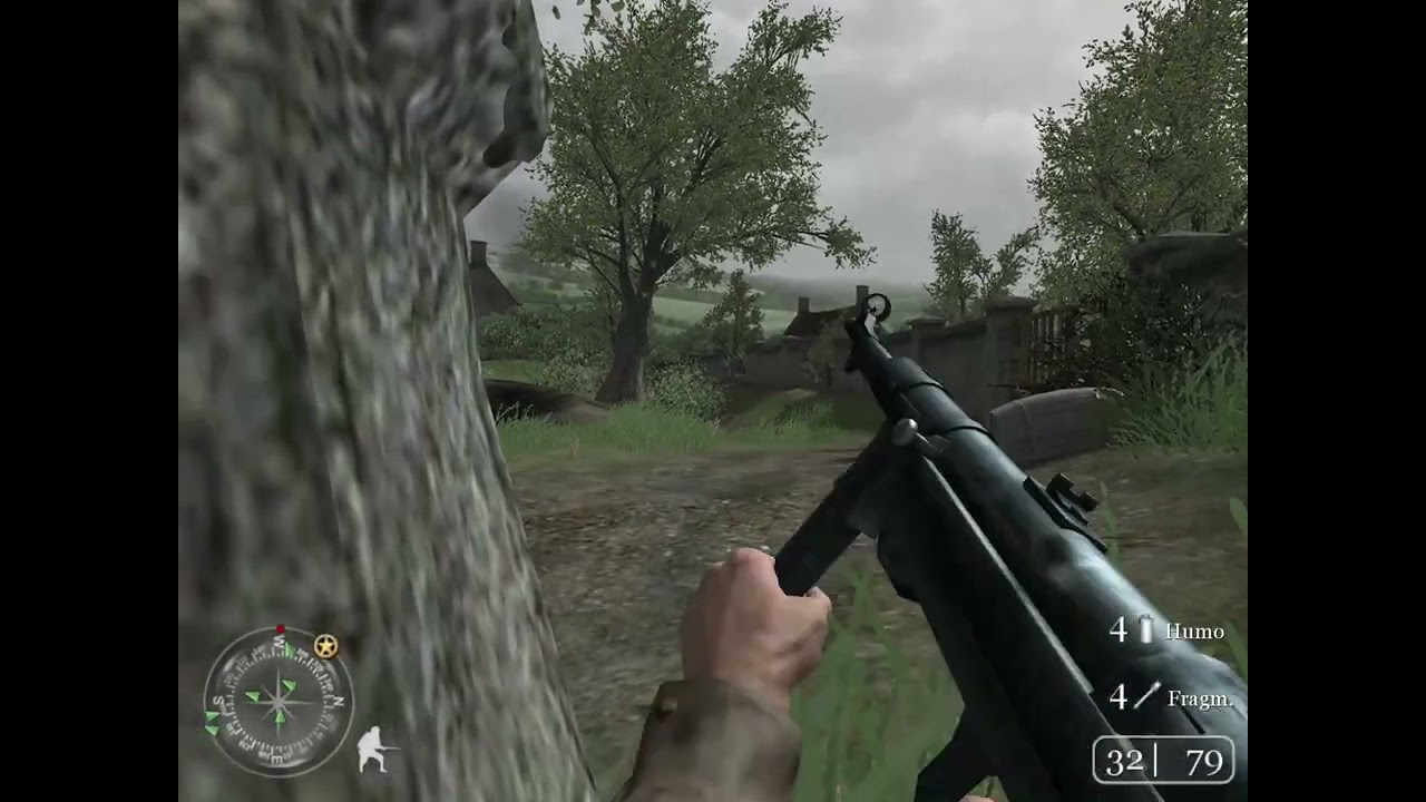 Call of Duty 2 parte 18 Bajo el acero y la esperanza