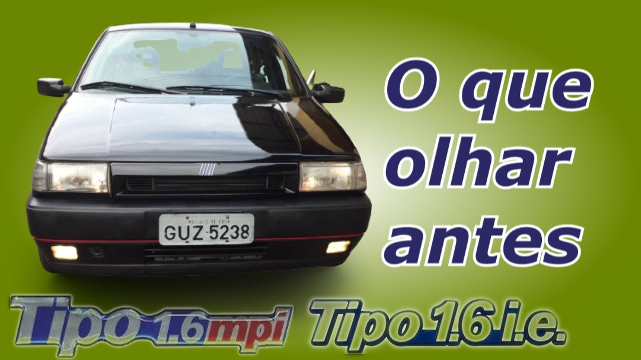 de comprar um Fiat Tipo 1.6