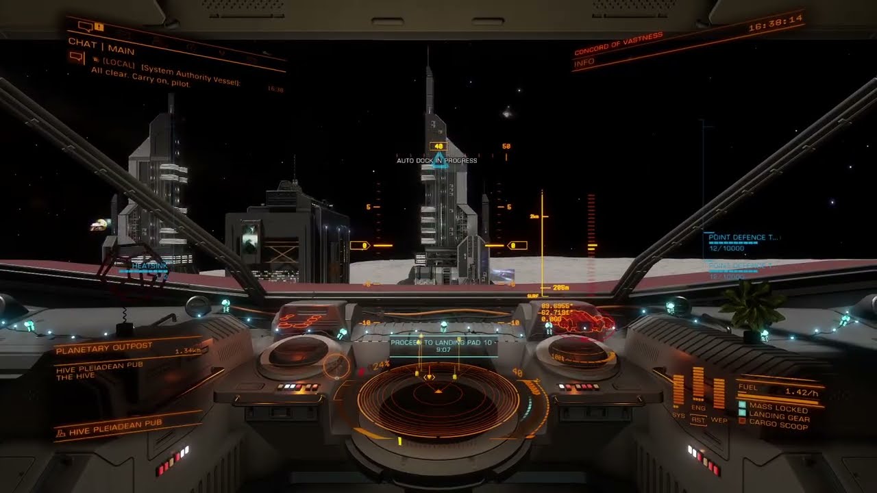 Elite Dangerous - Hauling, hauling, hauling. It never ends. Building outposts and Coriolis.