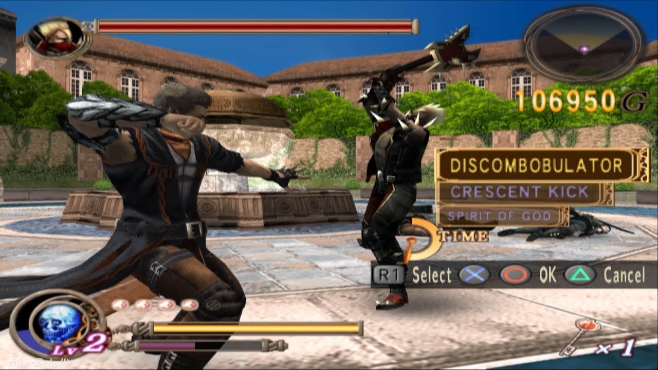 All Roulette | GOD HAND (PS2)
