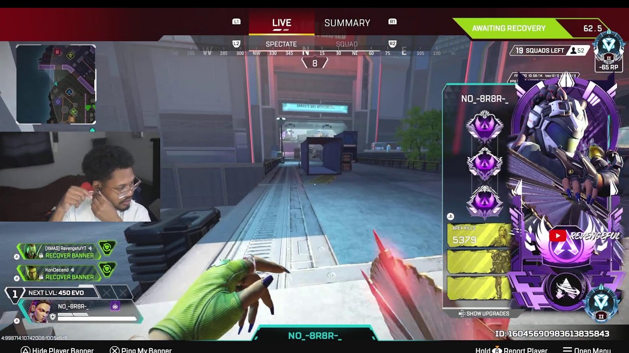 🔴 LIVE #1 REVENANT SEASON 28 CONSOLE RANKED APEX LEGENDS