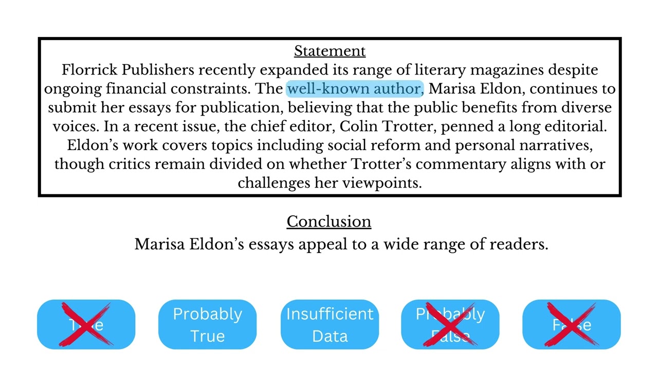 Watson Glaser Test 1 Q3
