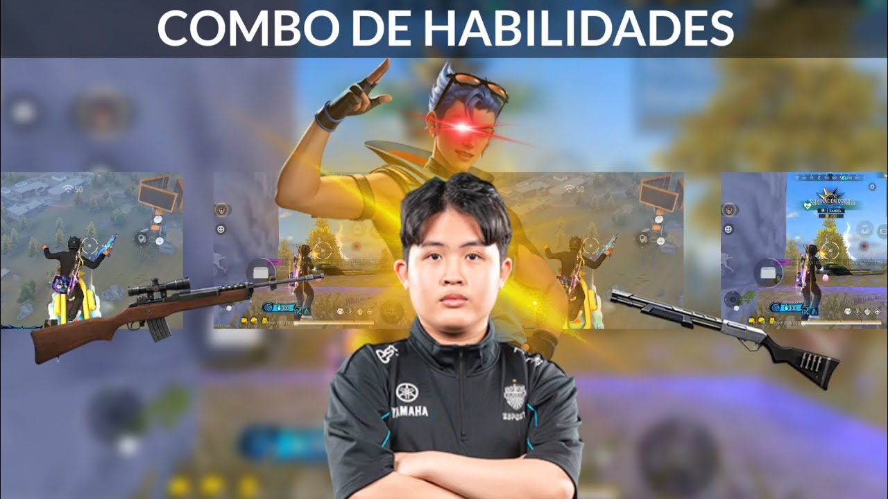 Las Nuevas HABILIDADES de WASSANA en Free Fire
