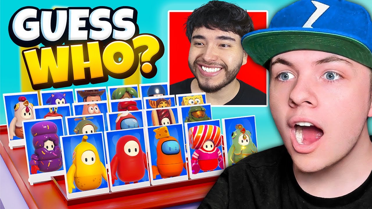 Fall Guys GUESS WHO!
