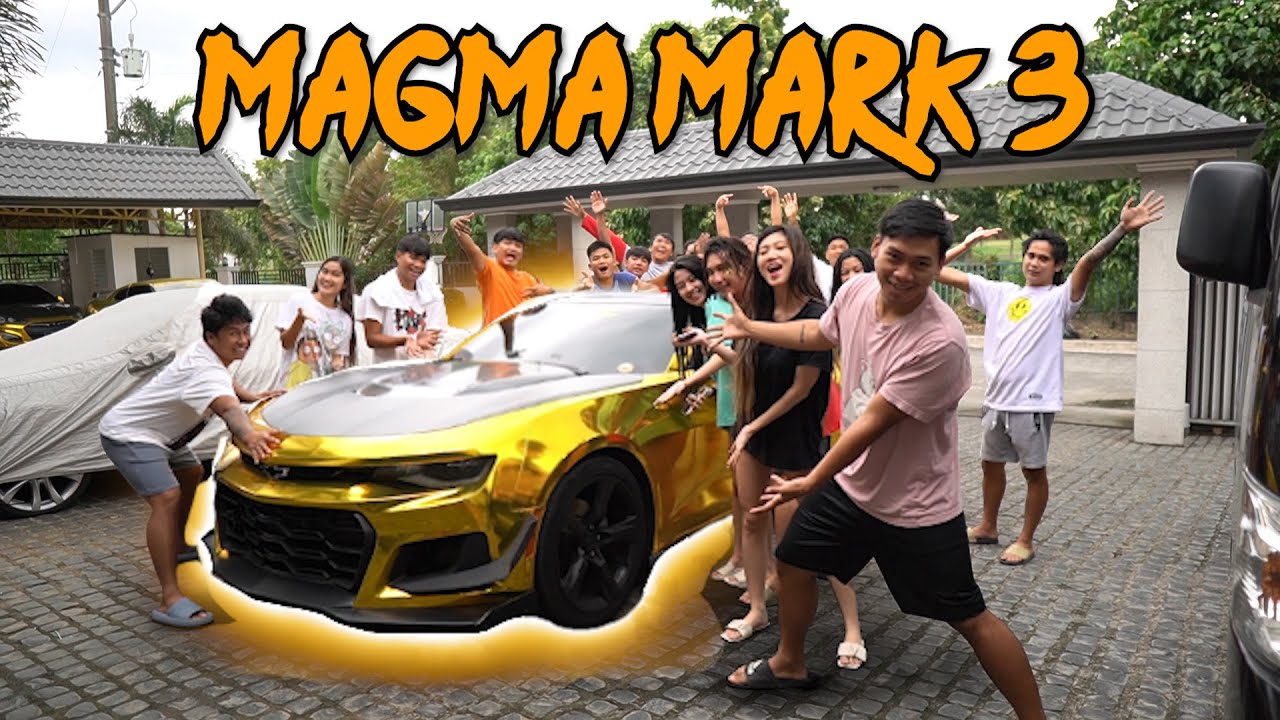 MAGMA MARK 3!! GOLDEN TIGER!! (BRUSKOBROS)(JEREMIYA)