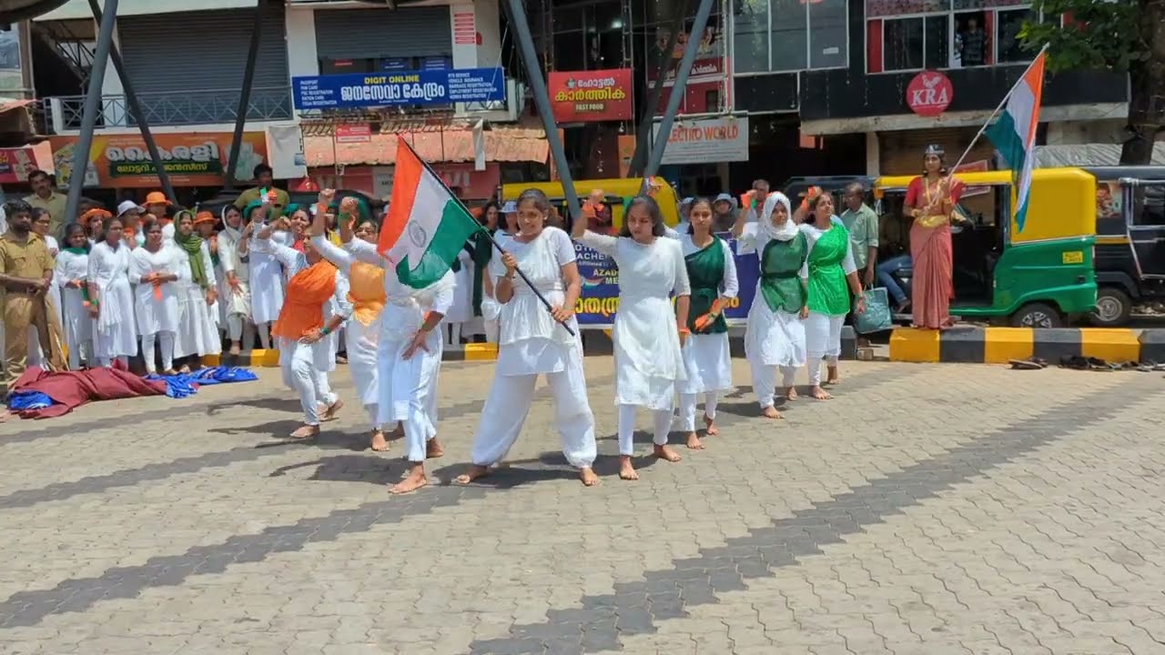 Independence day Flash mob 