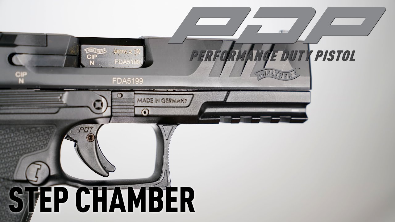 Larry Vickers on the Walther PDP Features: Stepped Chamber