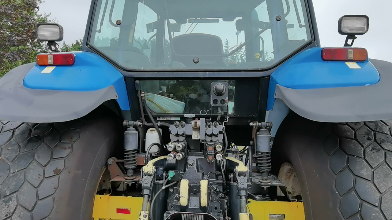 03OY2018 2003 New Holland TM140 Tractor
