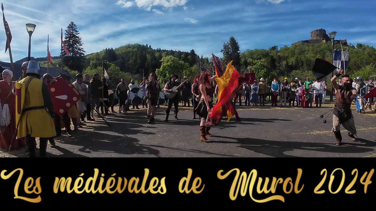 16ème édition des Médiévales de Murol (63)
