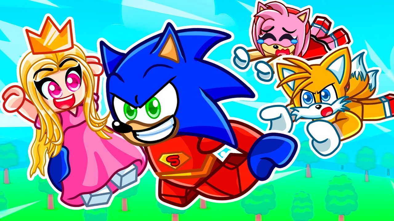 Me Convertí en SuperHéroe para ENAMORAR a la PRINCESA en Roblox!