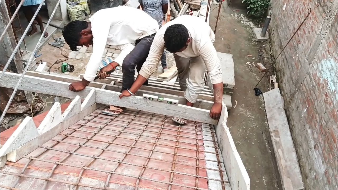 (staircase) सीढी बनाने का सही और आसान तरीका🔞 इस वीडियो में सीखे
