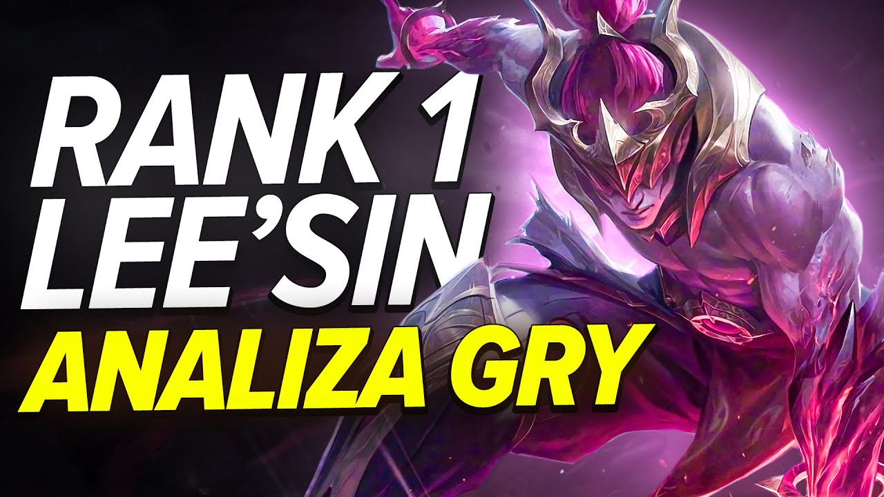 RANK 1 LEE SIN - ANALIZA GRY + COACHING 🔥