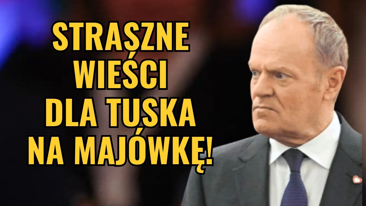 NAWROCKI ZNIWECZYŁ INTRYGĘ TUSKA! TO KONIEC PLANU PREMIERA