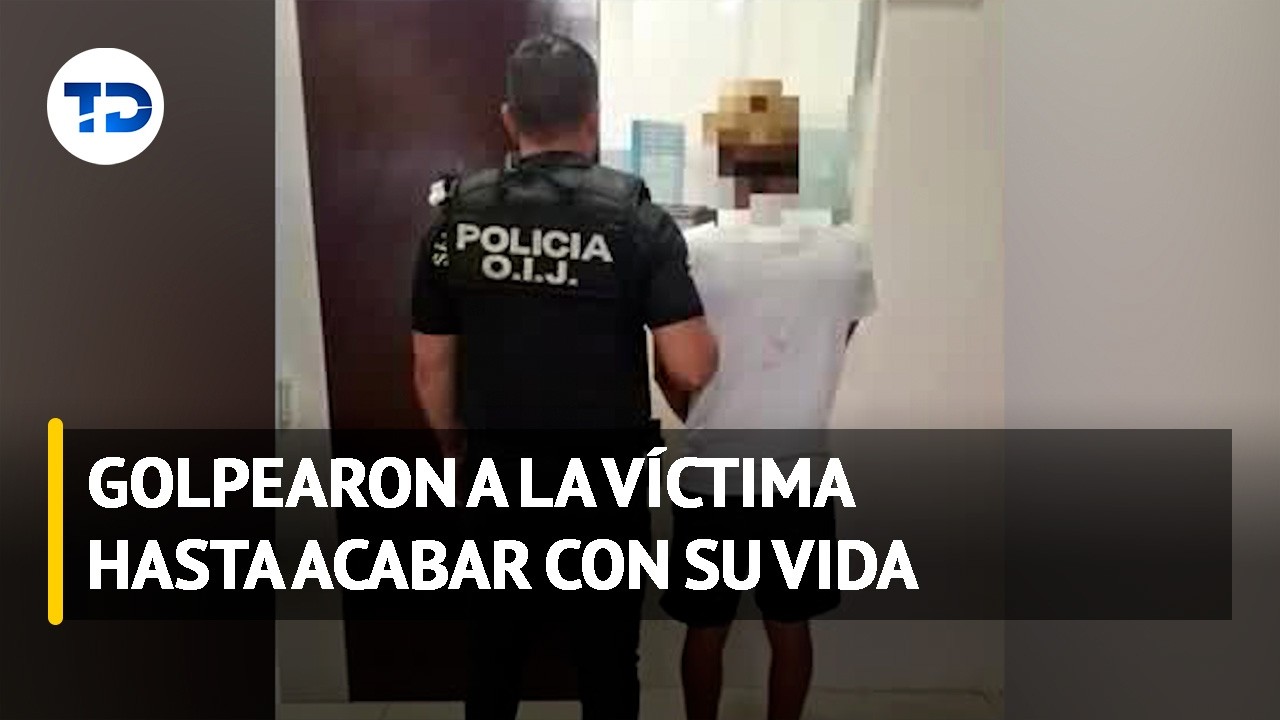 Detienen a sospechoso de homicidio de chileno en Osa