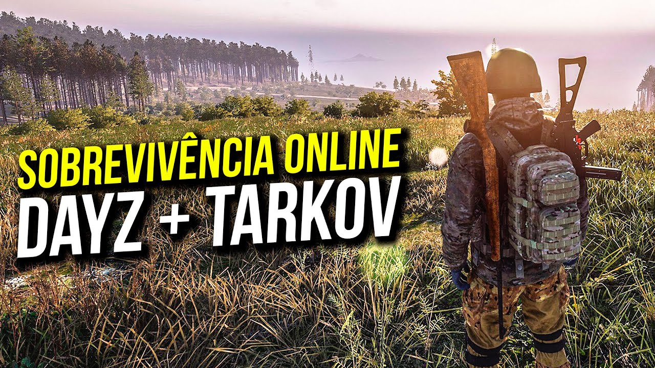 Voltei para o DayZ BARATO com Amigos! - JOGO DE SOBREVIV&Ecirc;NCIA REALISTA | Overman jogando DEADSIDE