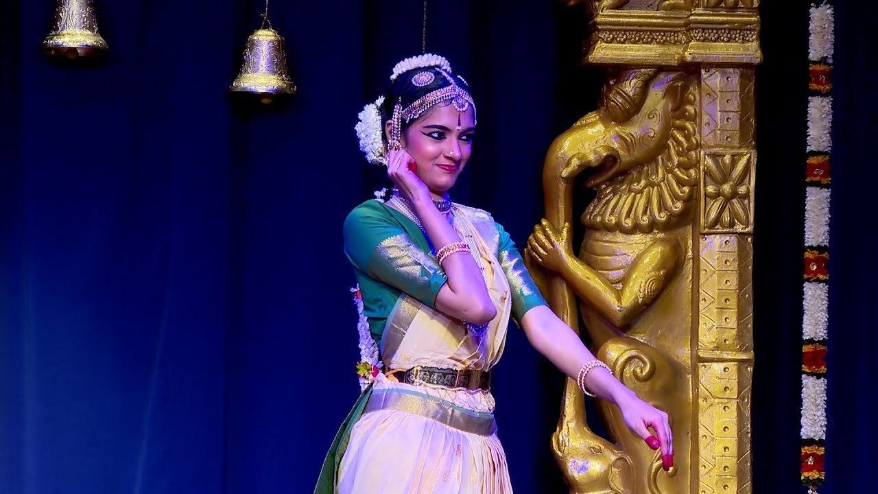 thottu thottu' by Swathi -Aham Divine Dance Academy-Bharathanatyam dance