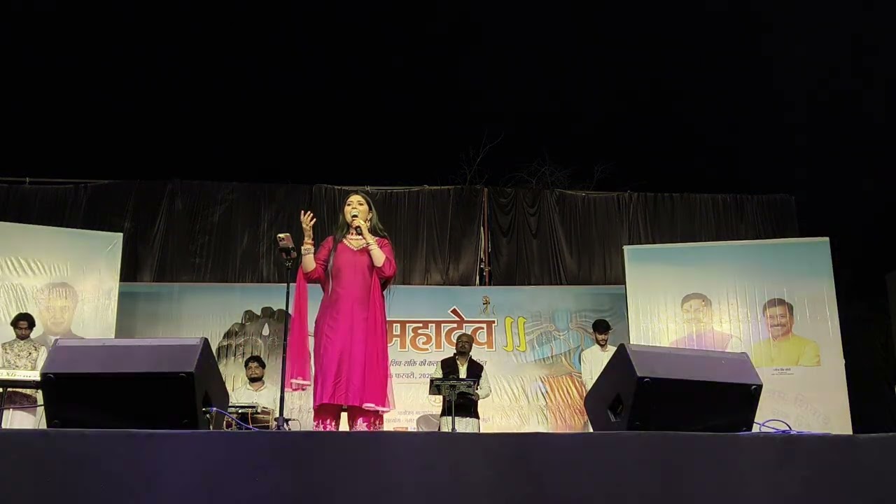 इशिता विश्वकर्मा जी का भजन 🚩🕉️🚩